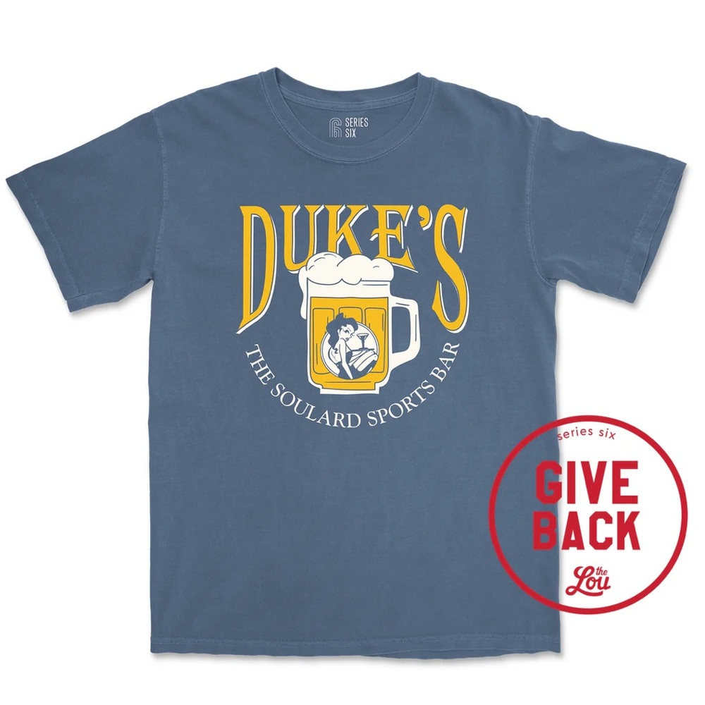 Series Six Duke's Comfort Colors T-Shirt, XL